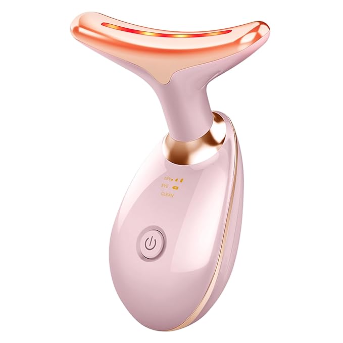 LED Microcurrent Face & Neck Firming Massager