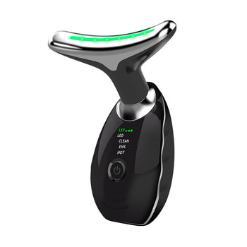 LED Microcurrent Face & Neck Firming Massager