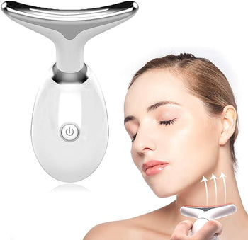 LED Microcurrent Face & Neck Firming Massager
