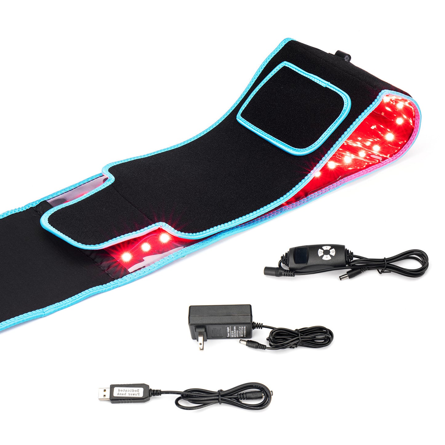 Red Light Therapy Pain‑Relief Waist Belt