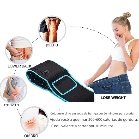 Red Light Therapy Pain‑Relief Waist Belt