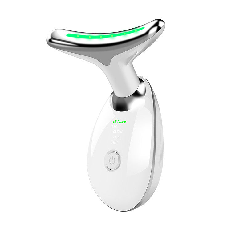LED Microcurrent Face & Neck Firming Massager
