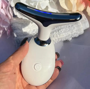 LED Microcurrent Face & Neck Firming Massager